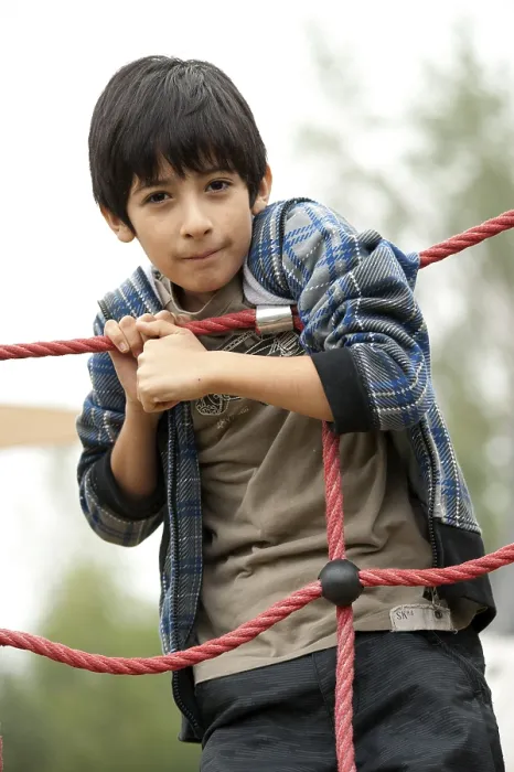 Framed Print : Boy on a Playground Print Framed Print : Boy on a Playground Print