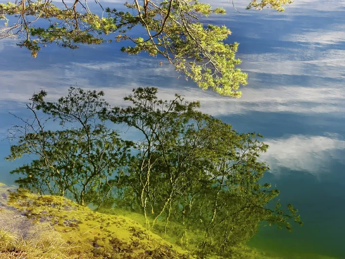 Framed Print : Hechtsee Lake Reflection Print, Tyrol, Austria Framed Print : Hechtsee Lake Reflection Print, Tyrol, Austria