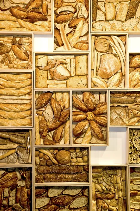 Framed Print : Bread Art Print on Wall Framed Print : Bread Art Print on Wall