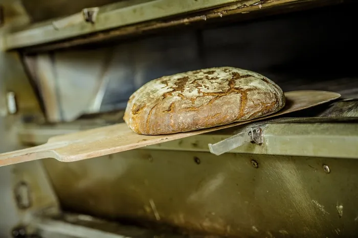Framed Print : Freshly Baked Bread Print Framed Print : Freshly Baked Bread Print