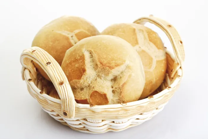 Framed Print : Bread Rolls in a Wicker Basket Print Framed Print : Bread Rolls in a Wicker Basket Print