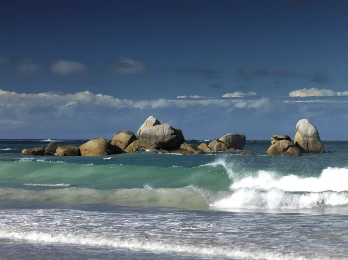 Framed Print : Breaking Waves Print, Brignogan-Plage, Brittany France Framed Print : Breaking Waves Print, Brignogan-Plage, Brittany France