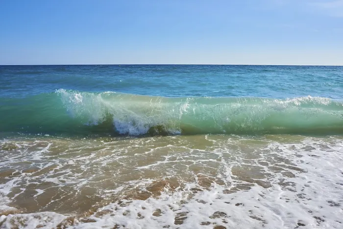 Framed Print : Breaking Waves Print, Tarragona Beach, Spain Framed Print : Breaking Waves Print, Tarragona Beach, Spain
