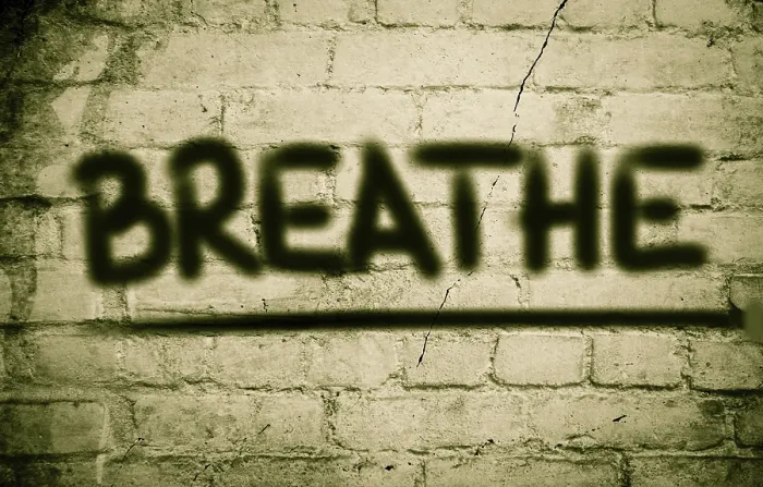 Framed Print : Breathe Concept Print Framed Print : Breathe Concept Print