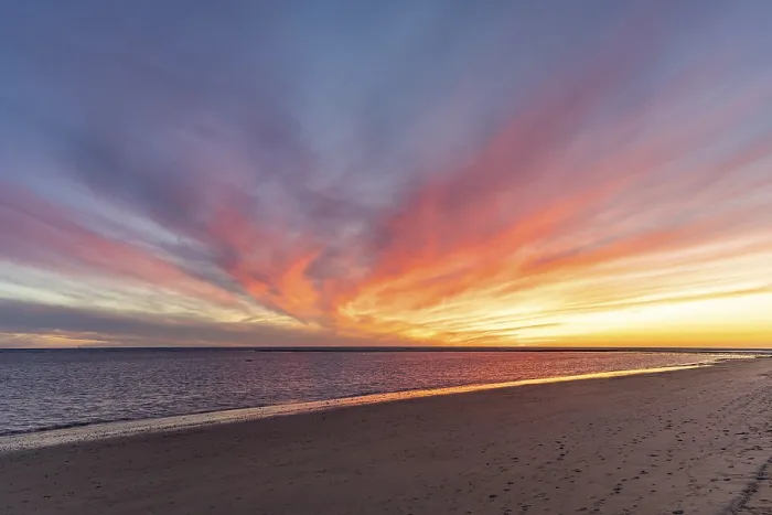 Framed Print : A Breathtaking Sunset on the Beach Print, Rota, Cadiz, Spain Framed Print : A Breathtaking Sunset on the Beach Print, Rota, Cadiz, Spain