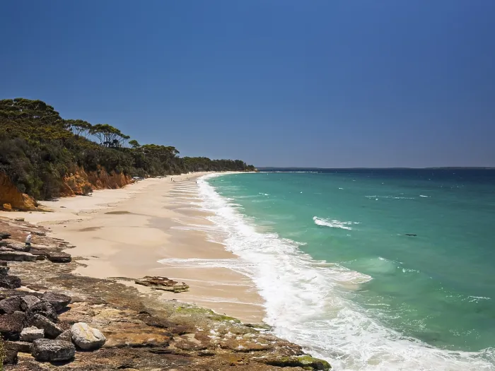 Framed Print : Jervis Bay Beachscape Print Framed Print : Jervis Bay Beachscape Print