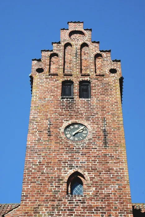 Framed Print : Ystad Monastery Tower Print, 1267 Sweden Framed Print : Ystad Monastery Tower Print, 1267 Sweden