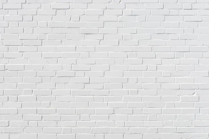 Framed Print : Brick-built Wall Print in White Painted Bricks Framed Print : Brick-built Wall Print in White Painted Bricks