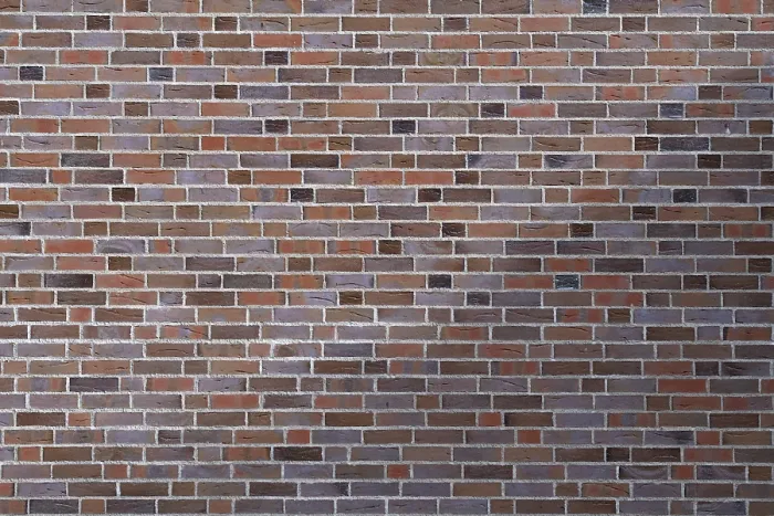 Framed Print : Brick Wall Print - Urban Architecture Framed Print : Brick Wall Print - Urban Architecture