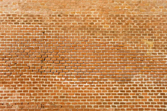 Framed Print : Brick Wall Print - Urban Architecture Framed Print : Brick Wall Print - Urban Architecture