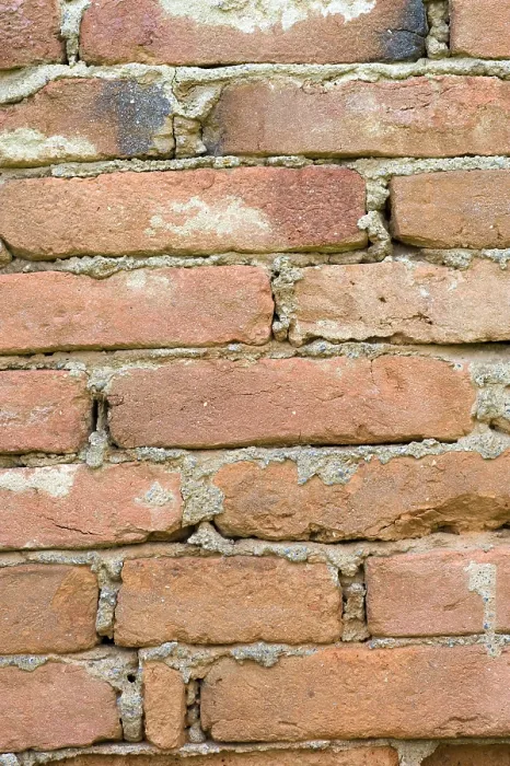 Framed Print : Brick Wall Print - Urban Architecture Framed Print : Brick Wall Print - Urban Architecture