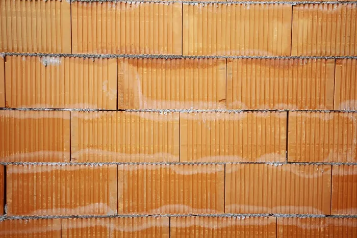 Framed Print : Brick Wall Building Print - ImageBROKER