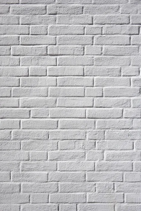 Framed Print : White Painted Brick Wall Art Print Framed Print : White Painted Brick Wall Art Print