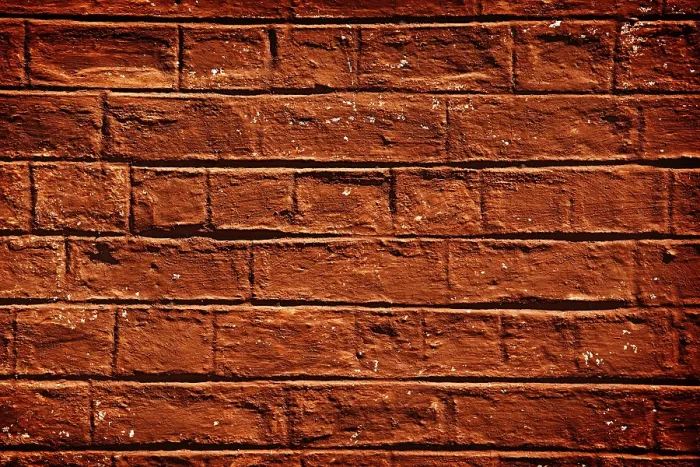 Framed Print : Brick Wall Texture Print - Close-Up Framed Print : Brick Wall Texture Print - Close-Up