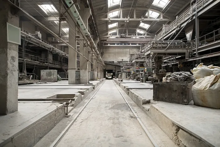 Framed Print : Brickworks Production Workshop Print Framed Print : Brickworks Production Workshop Print