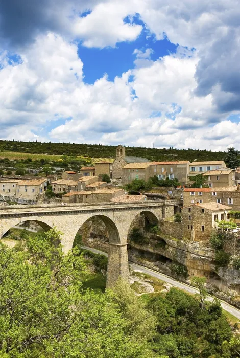 Framed Print : Bridge over the Cesse, Minerve Print Framed Print : Bridge over the Cesse, Minerve Print