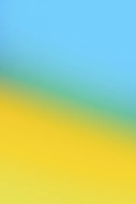 Framed Print : Bright Yellow Blue Gradient Print Framed Print : Bright Yellow Blue Gradient Print