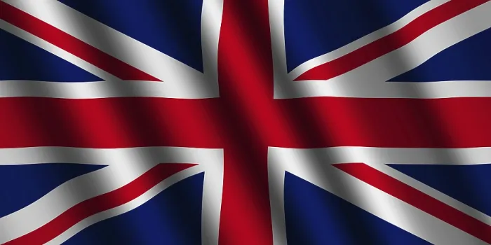 Framed Print : The British Flag Flying in the Wind Print Framed Print : The British Flag Flying in the Wind Print