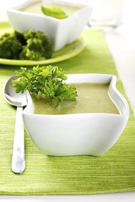 Framed Print : Print of Broccoli Soup Framed Print : Print of Broccoli Soup