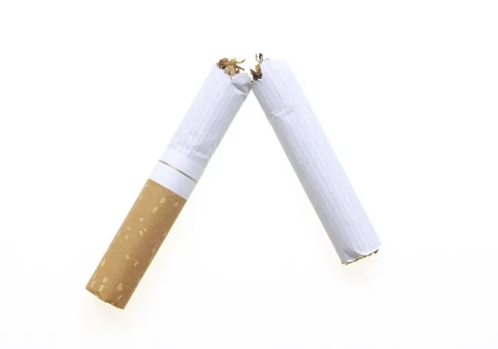 Framed Print : Broken Cigarette Print Framed Print : Broken Cigarette Print