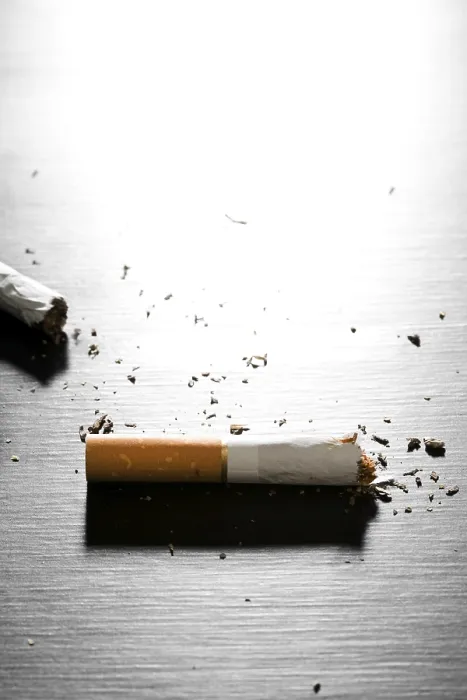 Framed Print : Broken Cigarette Print Framed Print : Broken Cigarette Print