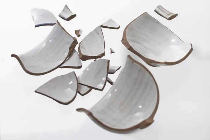 Framed Print : Broken Cup Print Framed Print : Broken Cup Print