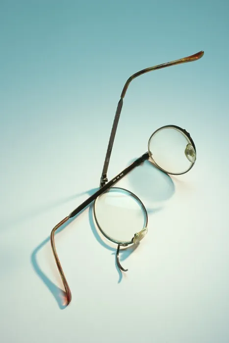 Framed Print : Broken Glasses Print Framed Print : Broken Glasses Print
