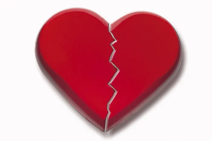 Framed Print : Print of Broken Heart by ImageBROKER Framed Print : Print of Broken Heart by ImageBROKER