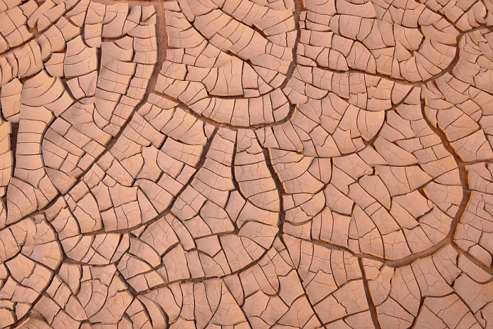 Framed Print : Broken Surface of a Clay Pan Print, Sahara Desert Framed Print : Broken Surface of a Clay Pan Print, Sahara Desert