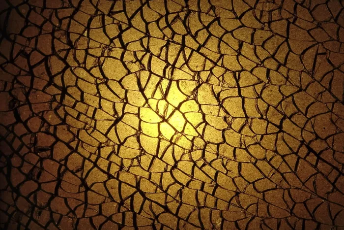 Framed Print : Broken Window in Backlight Print