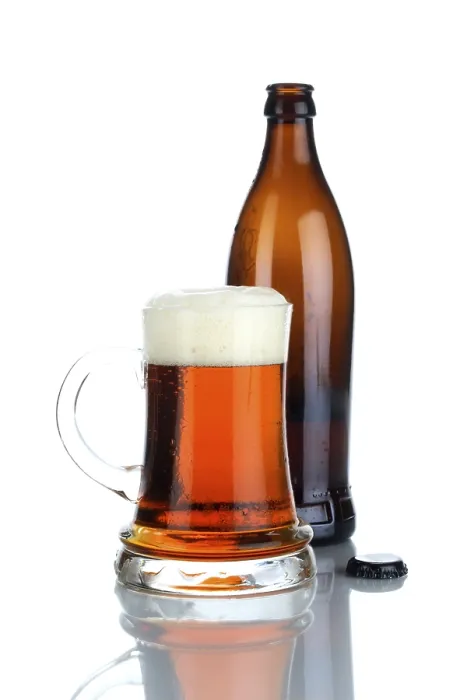 Framed Print : Brown Ale Print Framed Print : Brown Ale Print
