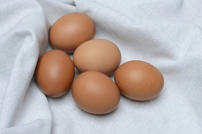Framed Print : Brown Chicken Eggs Print Framed Print : Brown Chicken Eggs Print