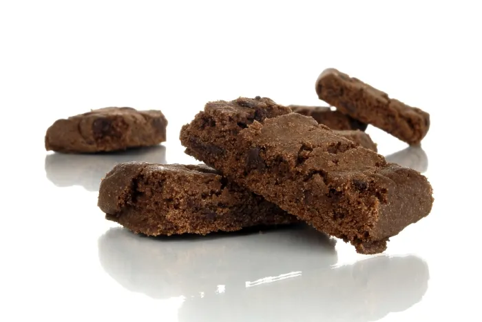 Framed Print : Brownies Print by imageBROKER Framed Print : Brownies Print by imageBROKER