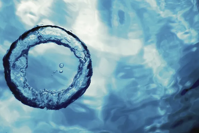 Framed Print : Bubble Ring Underwater Ascends Towards The Sun Print Framed Print : Bubble Ring Underwater Ascends Towards The Sun Print