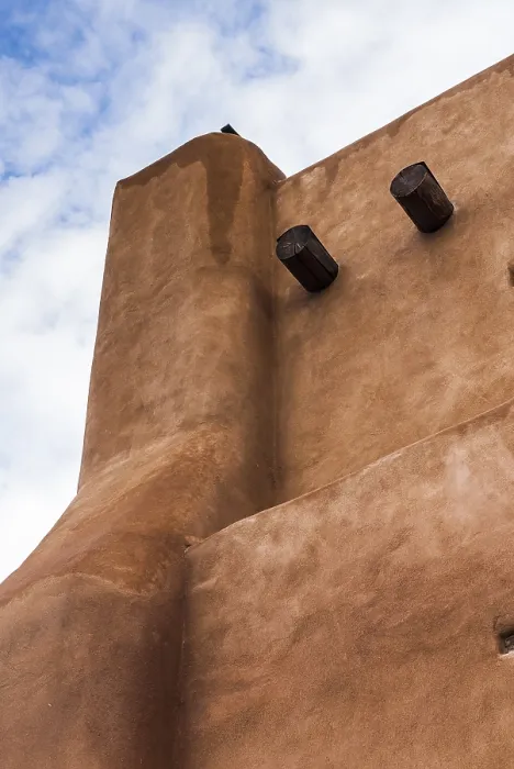 Framed Print : Adobe Architecture Print: Santa Fe, New Mexico Framed Print : Adobe Architecture Print: Santa Fe, New Mexico