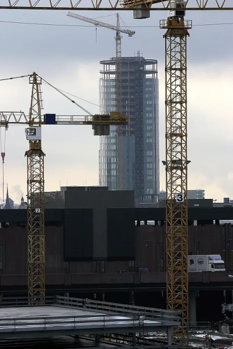 Framed Print : Building Site Print, Construction Scene Framed Print : Building Site Print, Construction Scene