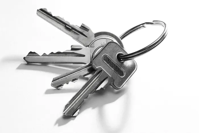 Framed Print : Bunch of Keys Print Framed Print : Bunch of Keys Print