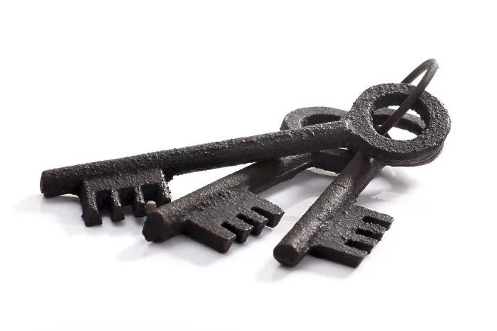 Framed Print : Bunch of Keys Print Framed Print : Bunch of Keys Print