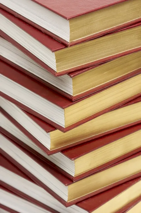 Framed Print : Burgundy Covered Stack of Books Print Framed Print : Burgundy Covered Stack of Books Print