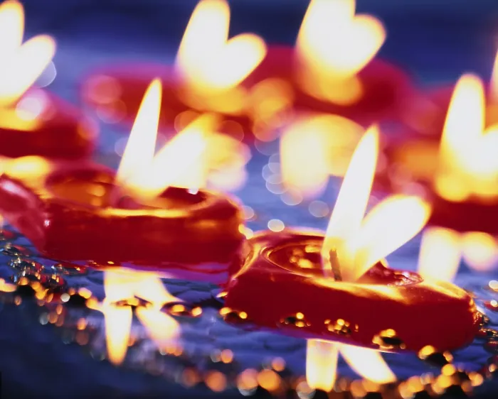 Framed Print : Burning Candles Print Framed Print : Burning Candles Print