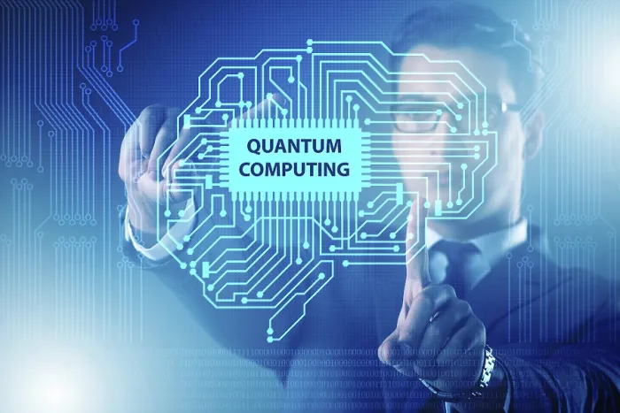 Framed Print : Quantum Computing Concept Print Framed Print : Quantum Computing Concept Print