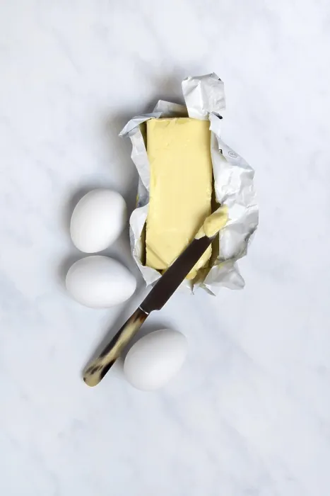 Framed Print : Open Butter and Eggs Print Framed Print : Open Butter and Eggs Print