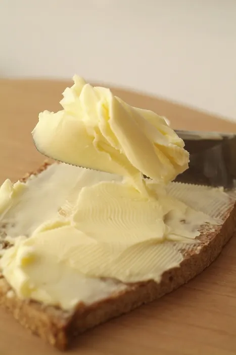 Framed Print : Buttered Bread Print