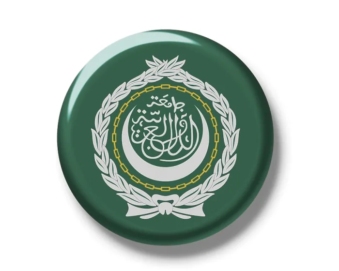 Framed Print : Arab League Flag Print Framed Print : Arab League Flag Print