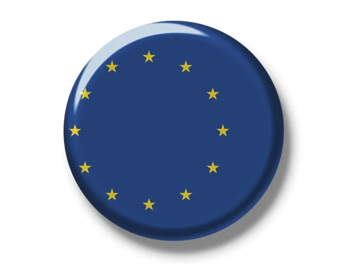 Framed Print : Europe Flag Print Framed Print : Europe Flag Print