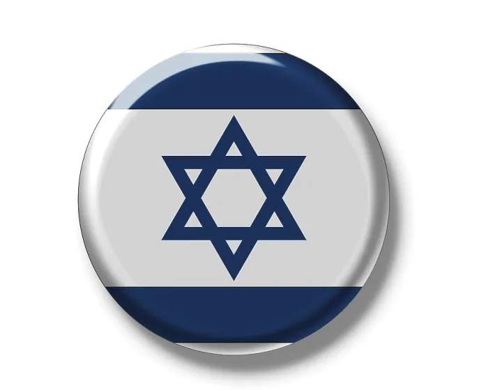 Framed Print : Israel Flag Print - ImageBROKER Framed Print : Israel Flag Print - ImageBROKER