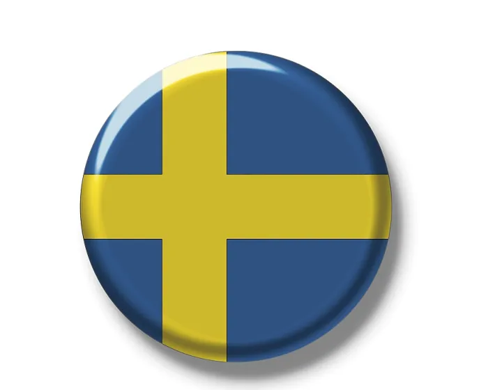 Framed Print : Sweden Flag Print Framed Print : Sweden Flag Print