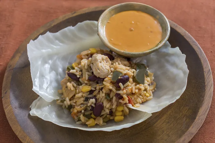 Framed Print : Cabbage Rolls with Peanut Sauce Print, Kenyan Dish Framed Print : Cabbage Rolls with Peanut Sauce Print, Kenyan Dish