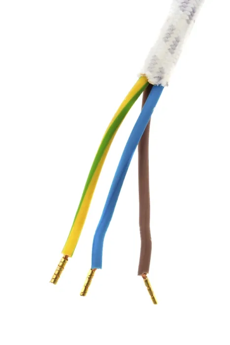 Framed Print : Three Phase Electric Current Cable Print Framed Print : Three Phase Electric Current Cable Print