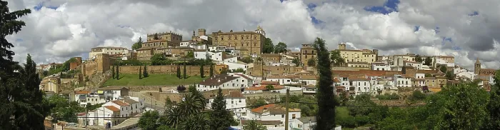 Framed Print : Caceres Print, Spain Framed Print : Caceres Print, Spain